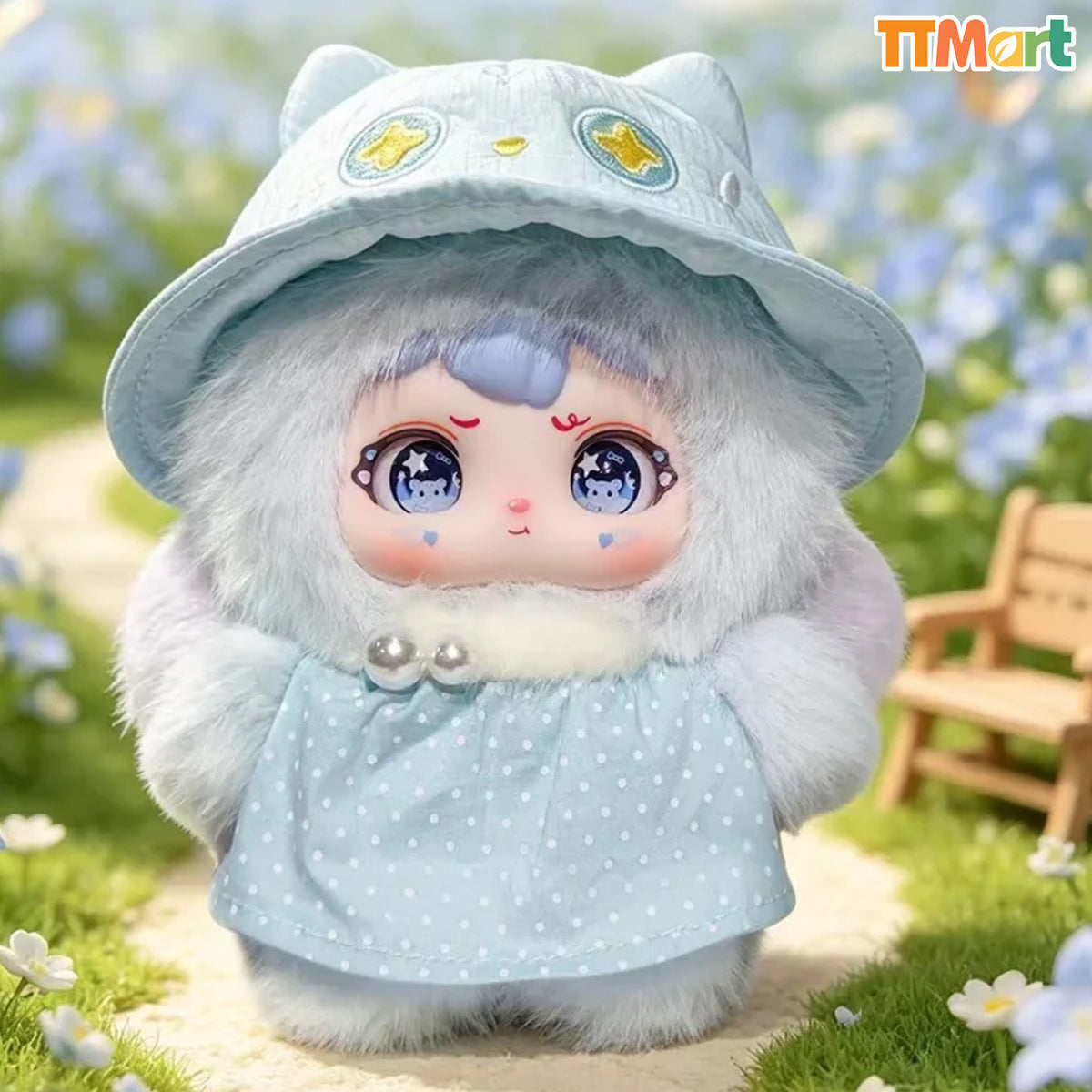 TIAN BAO MEI Wild Joy Venture Plush Series Blind Box