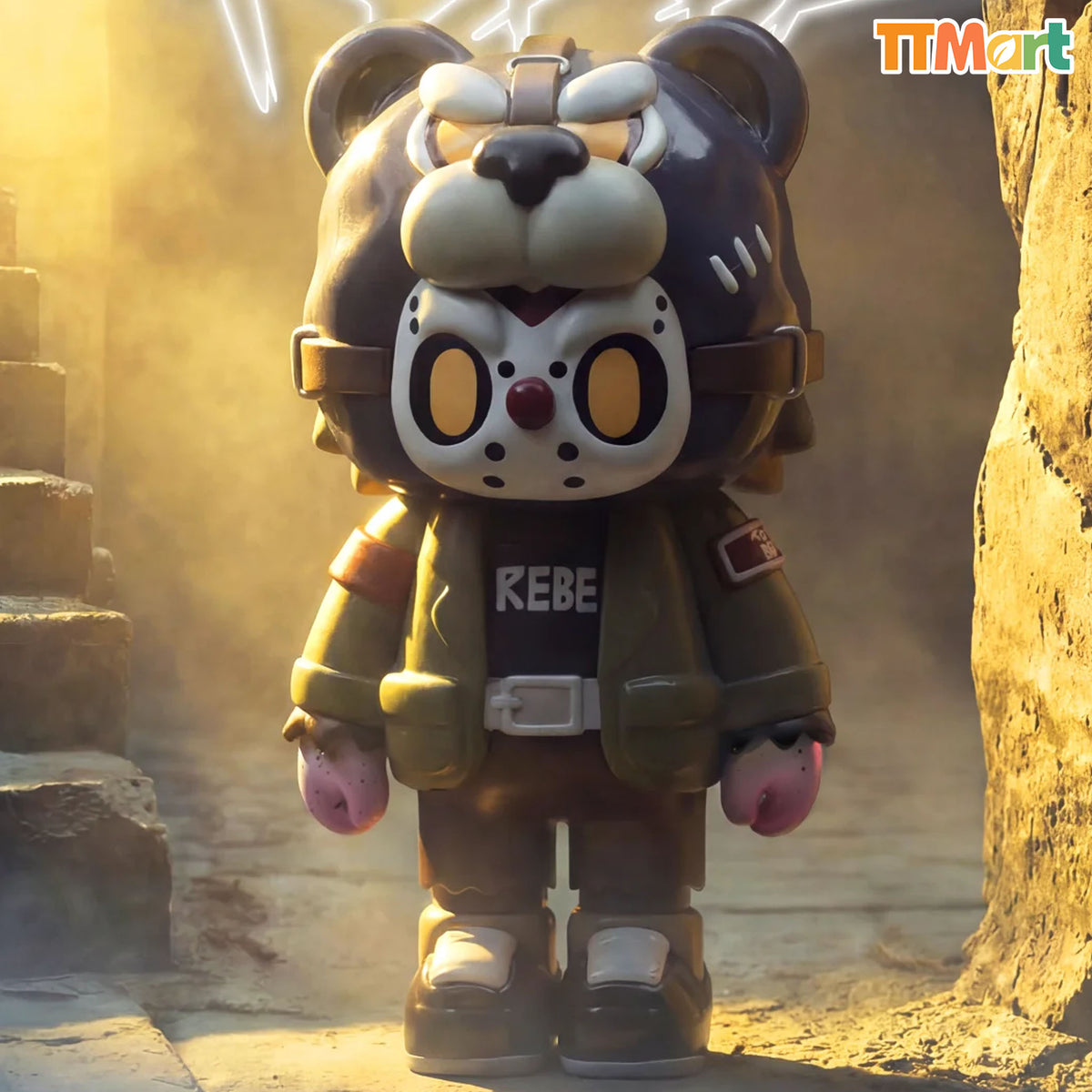 REBEL BEAR Monster Series Blind Box