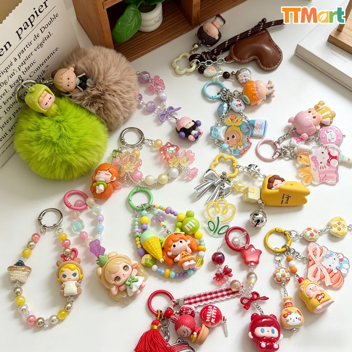 DIY Keychain Blind Bag