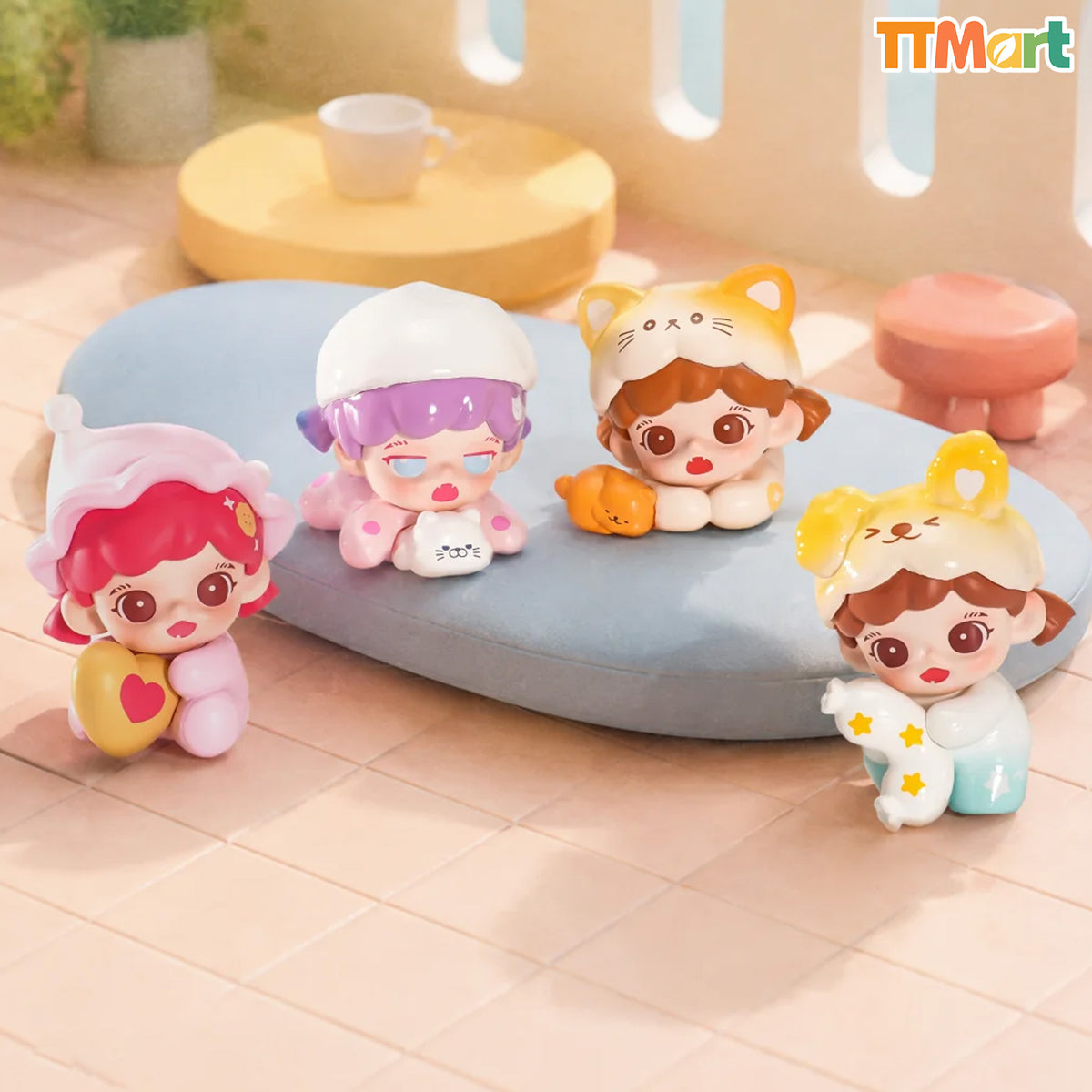ZORAA My Little Blankie Mili Series Blind Bag