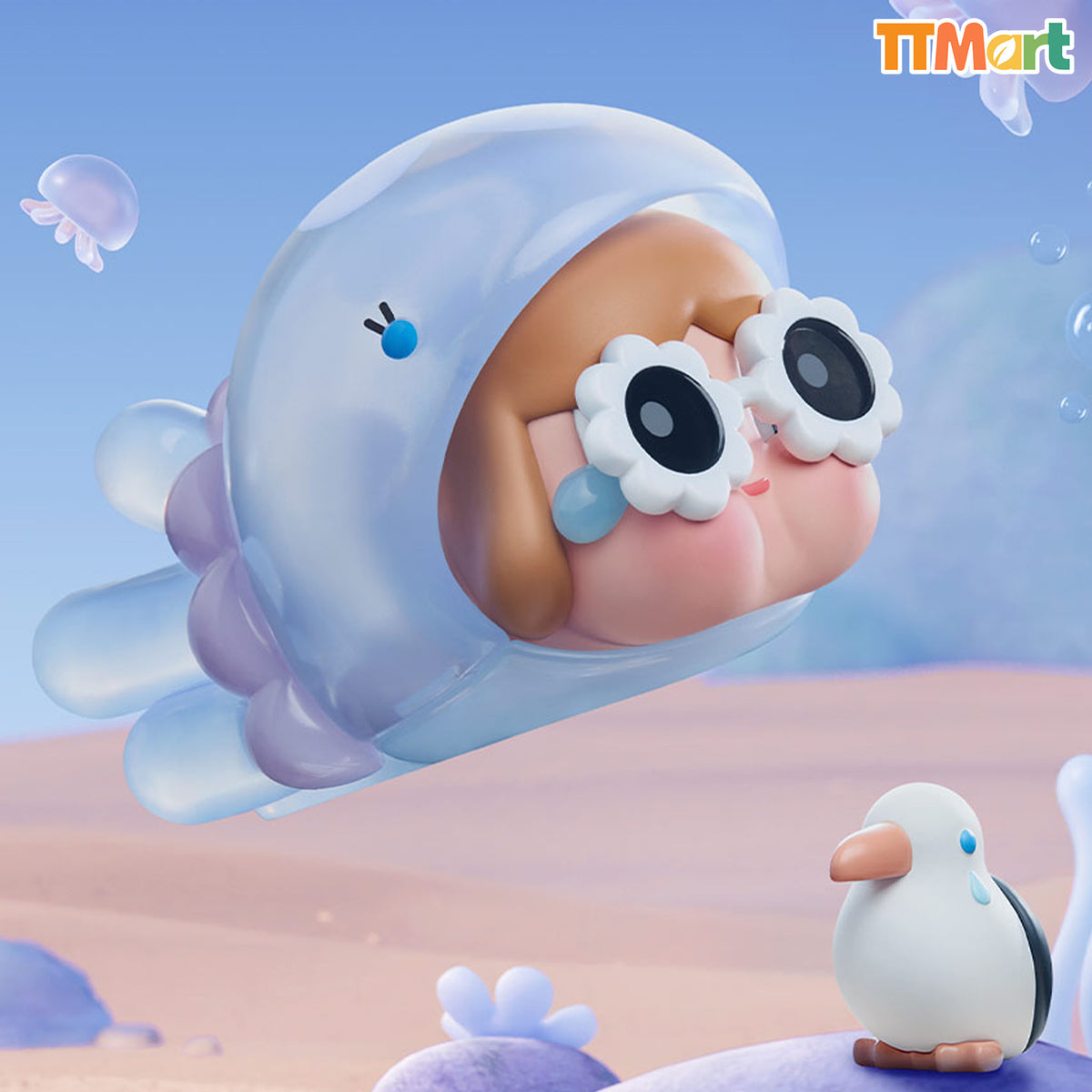 CRYBABY Cry Me an Ocean Series Figures Blind Box