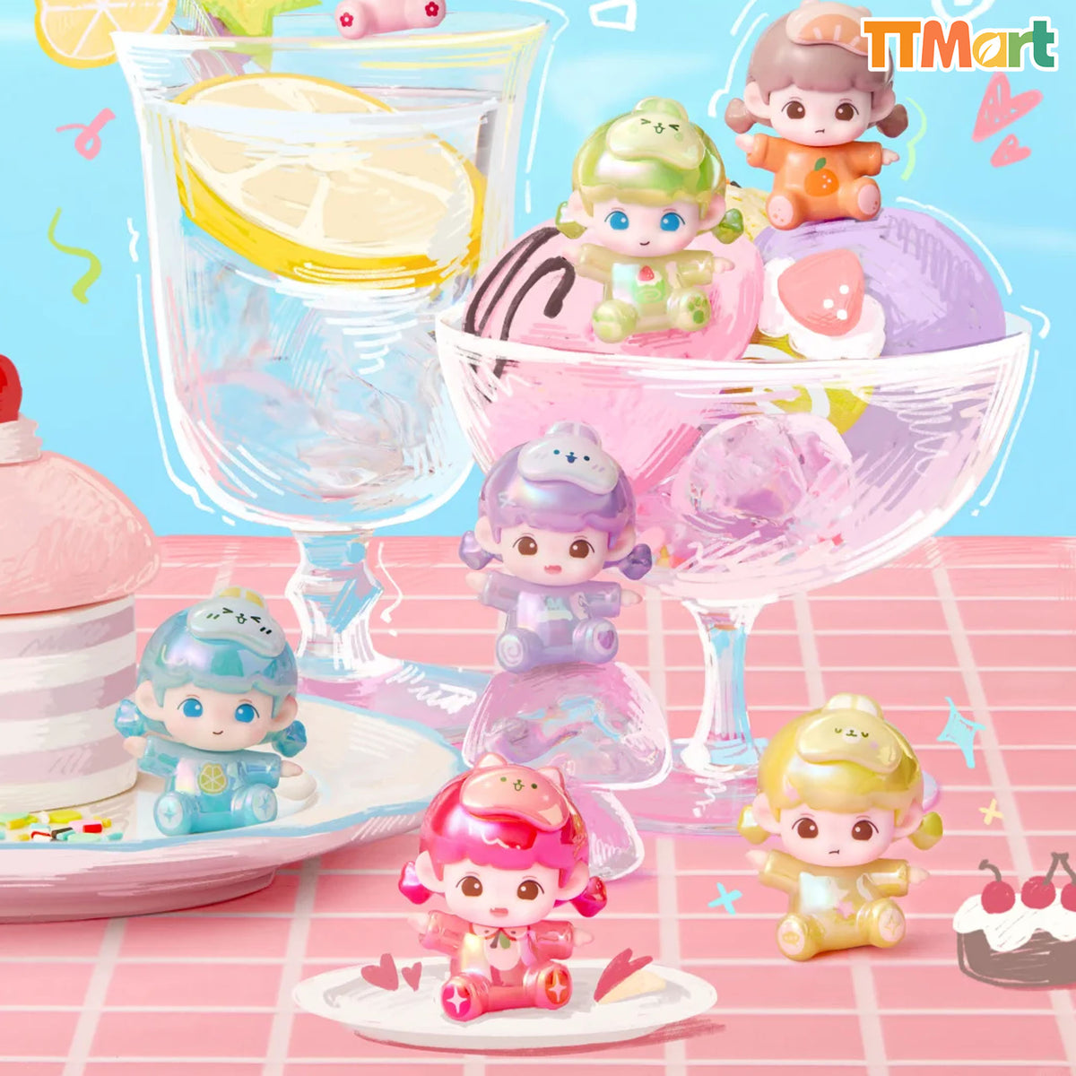 YOYOO Taking A Nap Series Mini Blind Bag