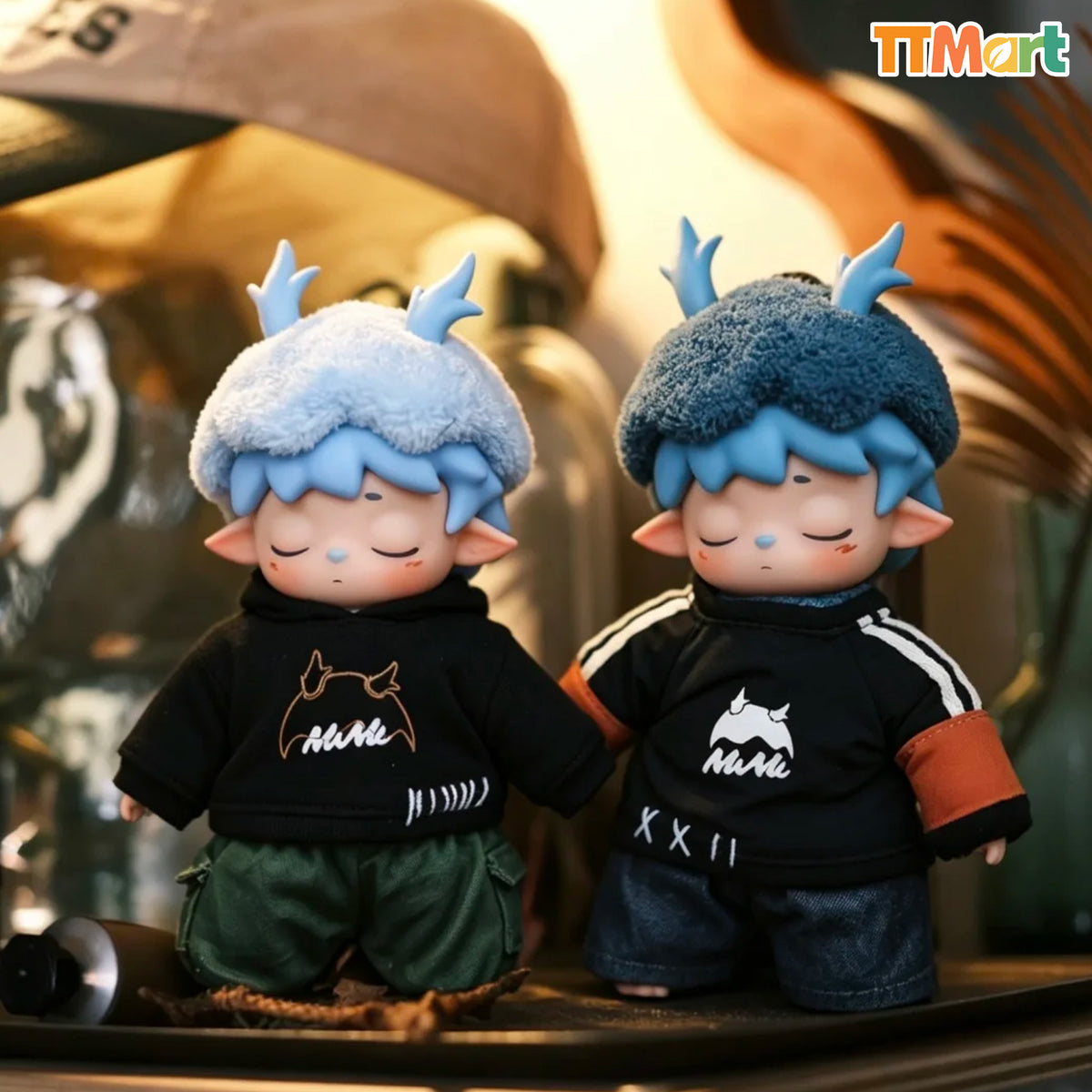 MIMI City Walk Plush Series Blind Box