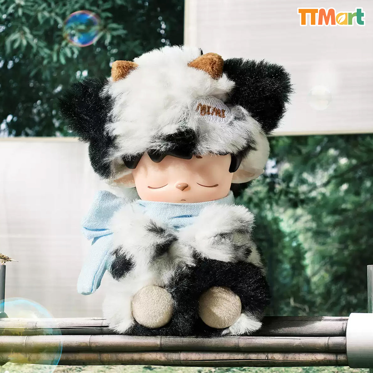MIMI Inner Ease Journal Serise Plush Pendant Blind Box