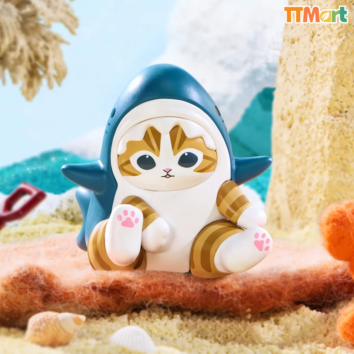 MOFUSAND Shark Meow Figure Series Blind Box