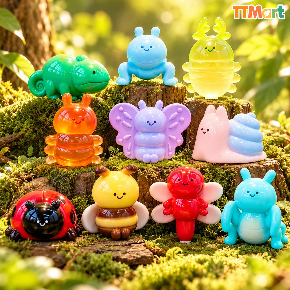 MEICHAI Cute Insect Series Mini Blind Bag