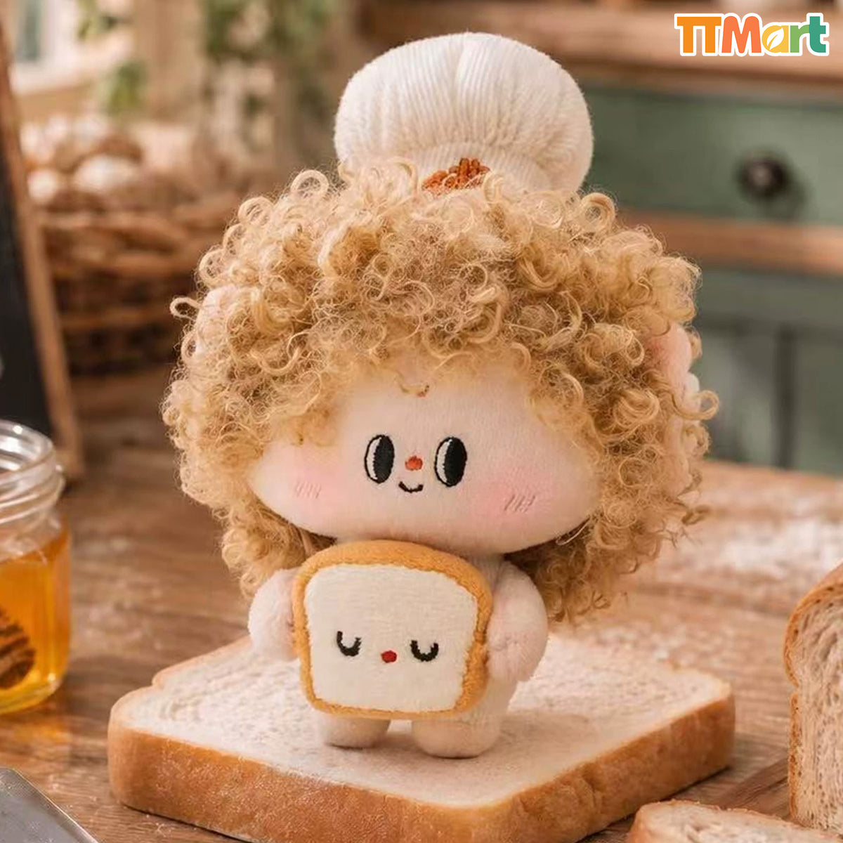FUJEJE Foodcome Fortune Come Series Plush Blind Box