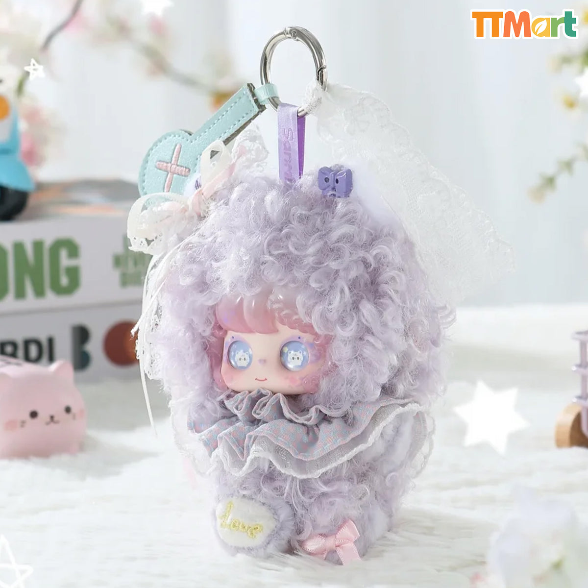 SANMI RABBIT Escape Station Bar Plush Series Blind Box