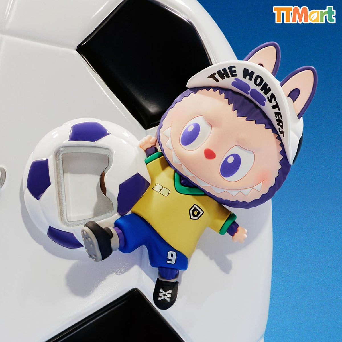 THE MONSTERS × FIFA SERIES - Bottle Opener Fridge Magnet Blind Box