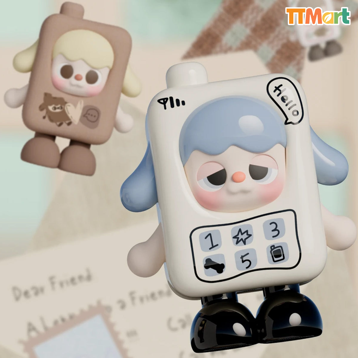 LILIDOG Call Me Lili Seires Mini Blind Bag