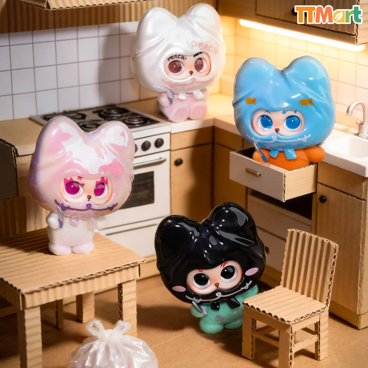 GISMOW Hide And Seek Alliance Series Blind Box