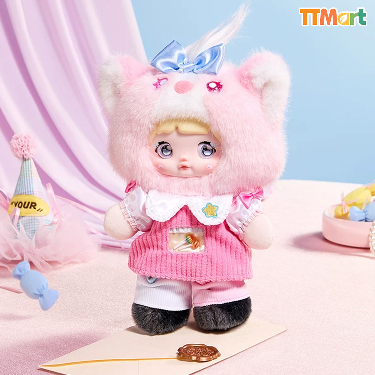 NOMMI Treasure Collector Series Plush Doll Blind Box