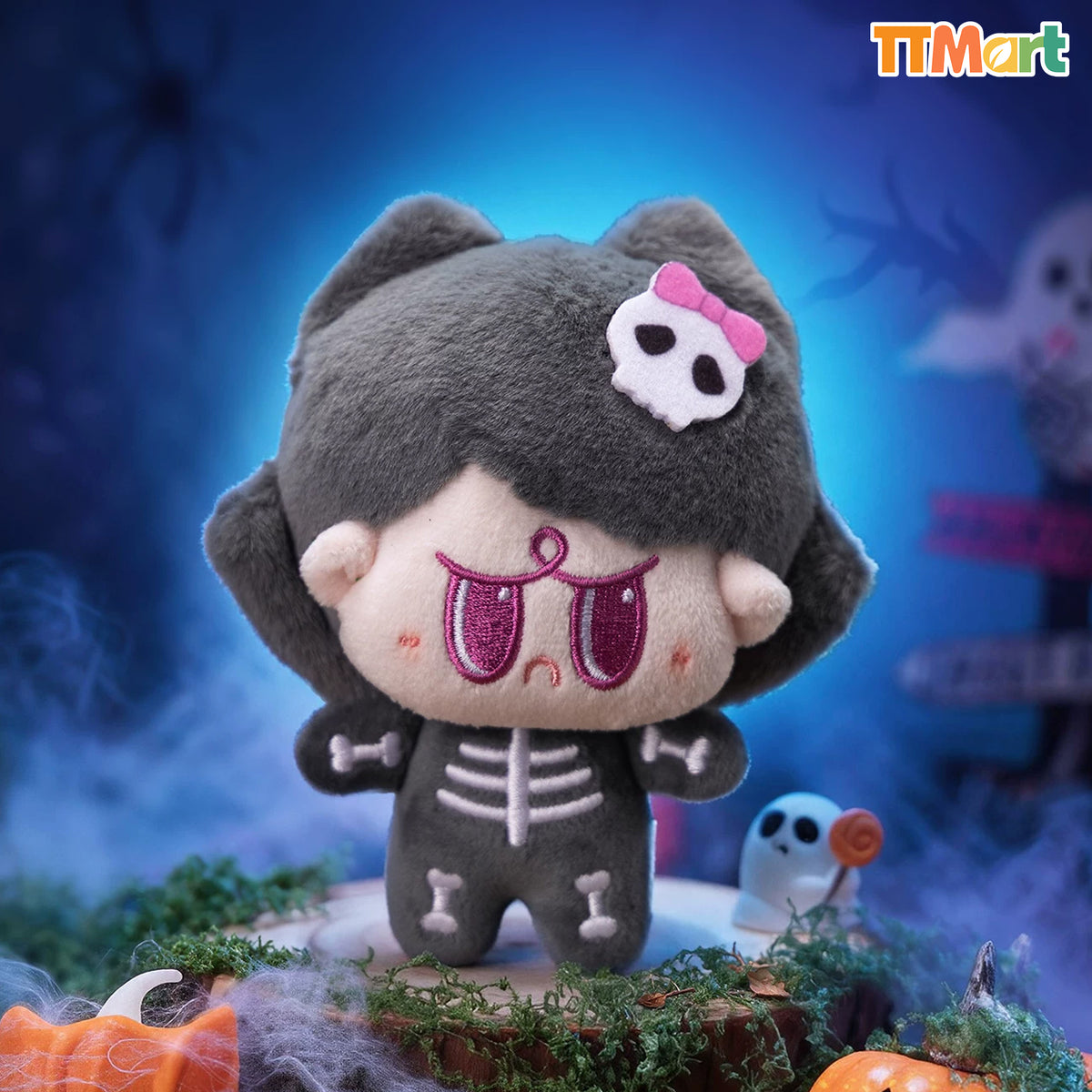 AngryAimee Halloween Mischief Party Plush Pendant Blind Box