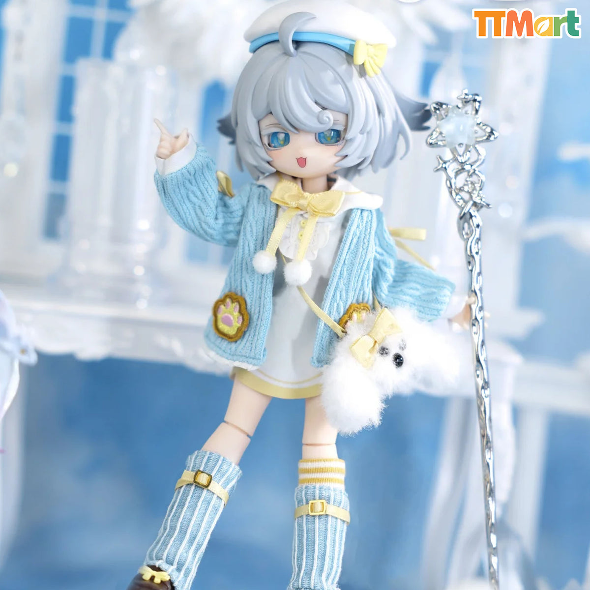 Star Wish Maiden Adventure Series 1/8 Action Figure BJD Blind Box
