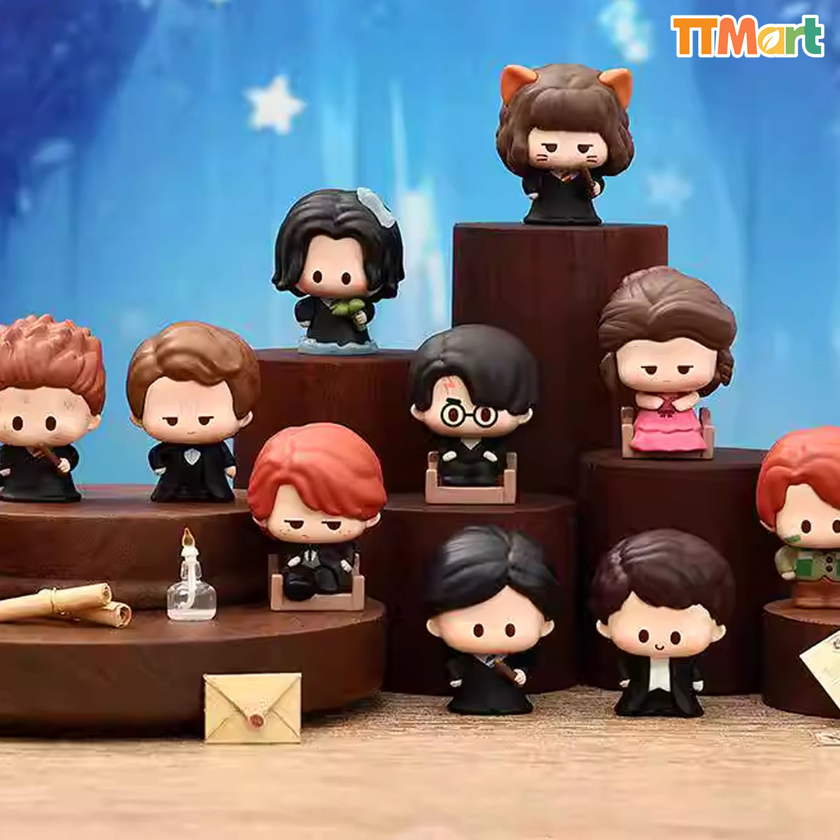 Harry Potter House Life Mini Blind Bag Heydolls