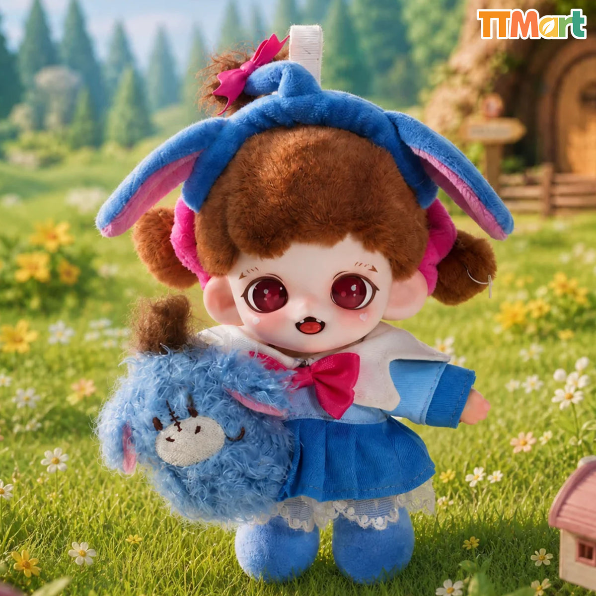 ZORAA DSY Huggy World Series Pluch Pedant Blind Box