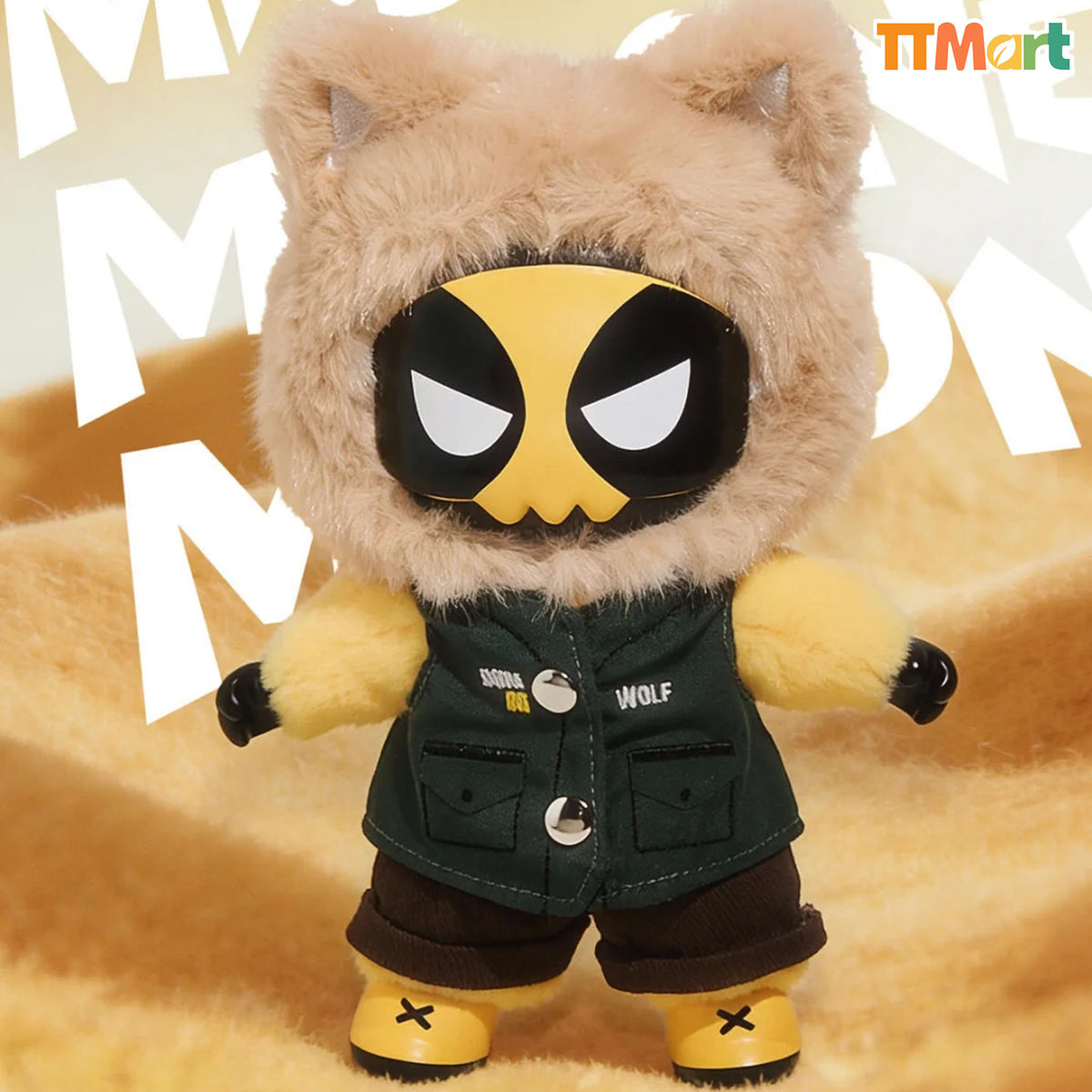 MR.BONE Buddies Plush Series Blind Box