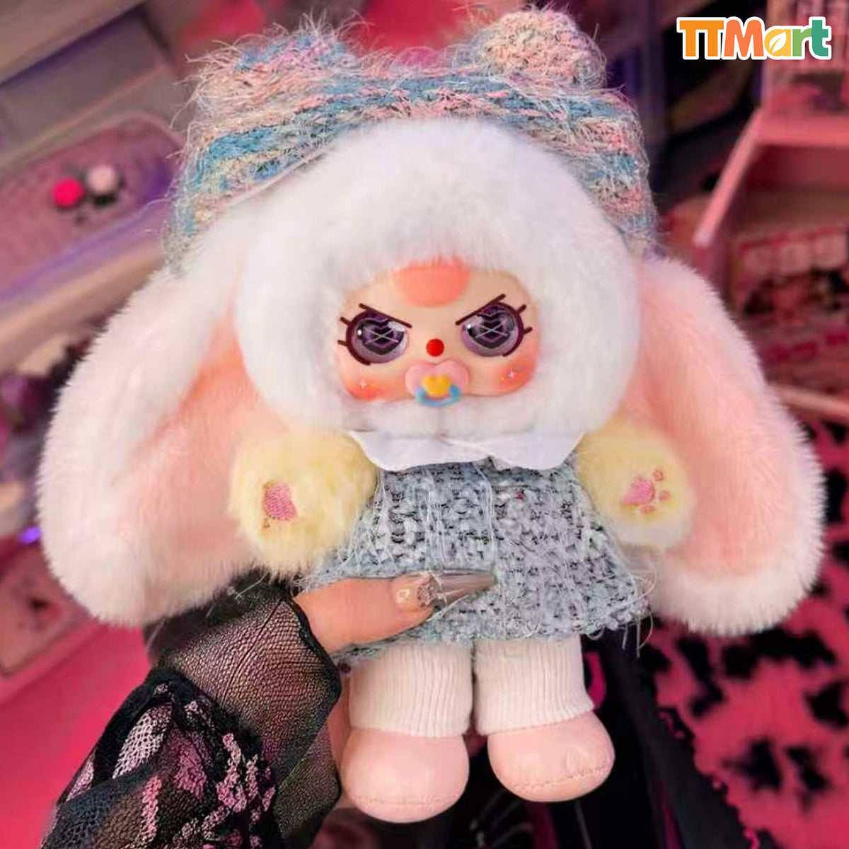 Baby Three Sweet Coolism Series Plush Blind Box