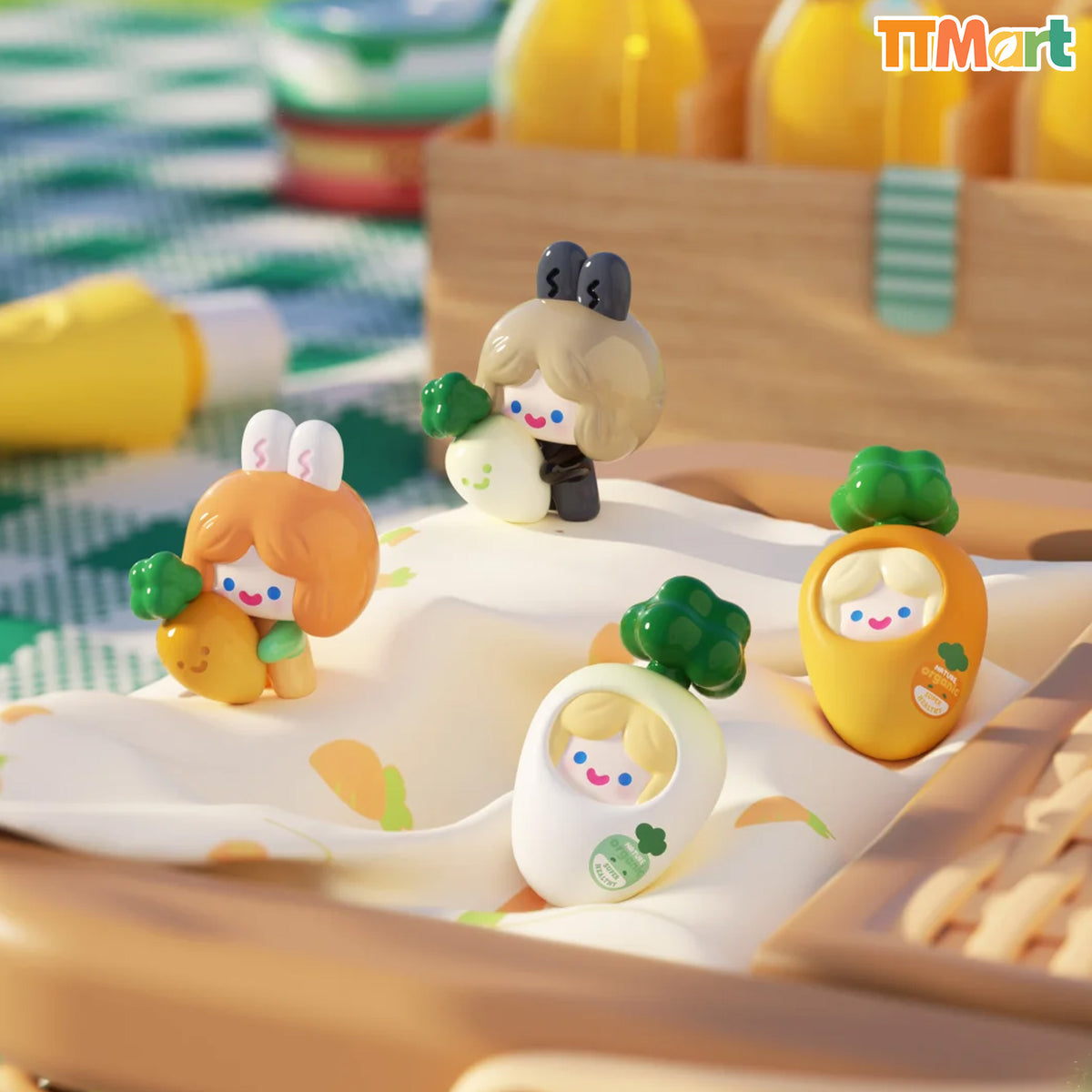 RiCO Happy Picnic UliUli Series Blind Bag
