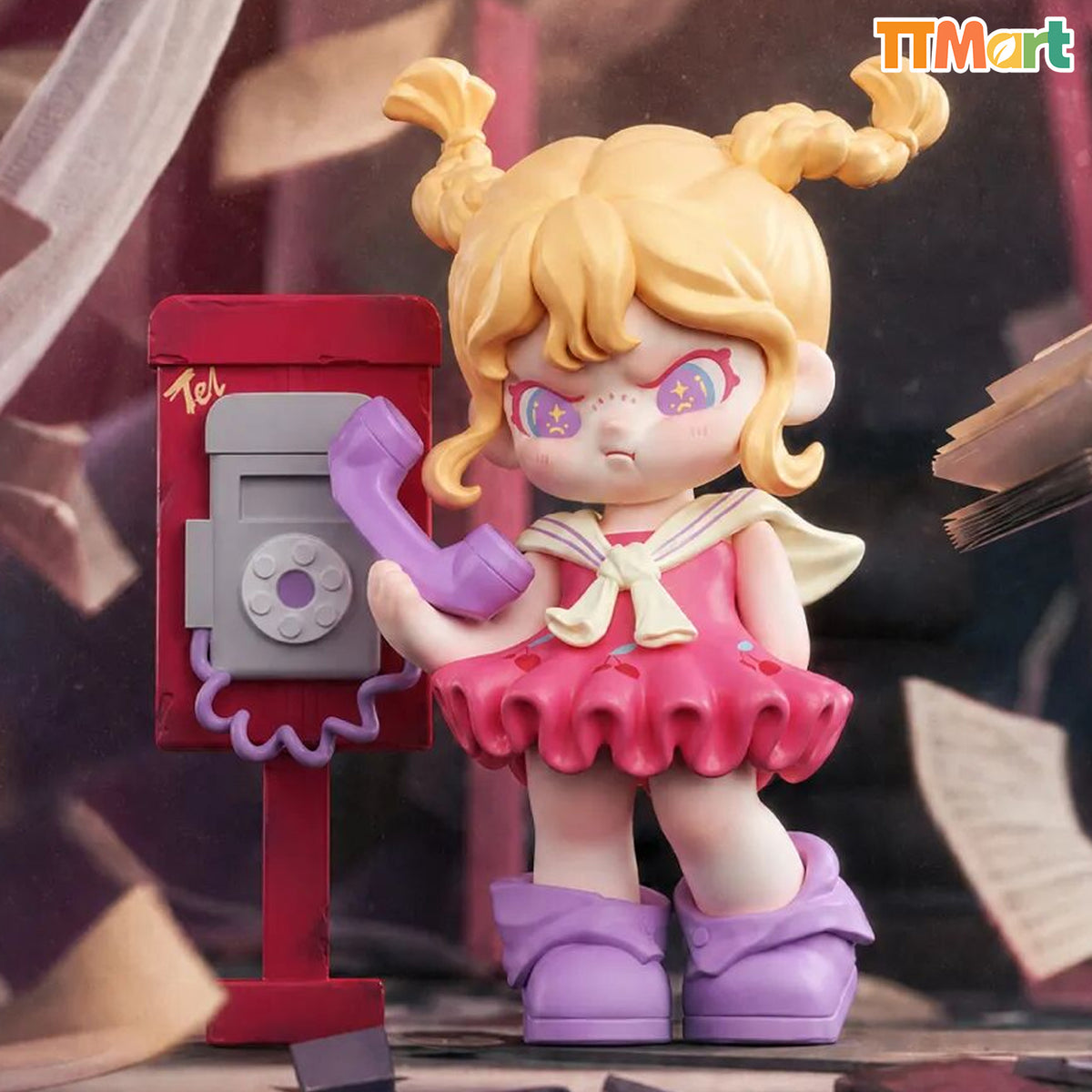 DORA 404 Block Series Figures Blind Box