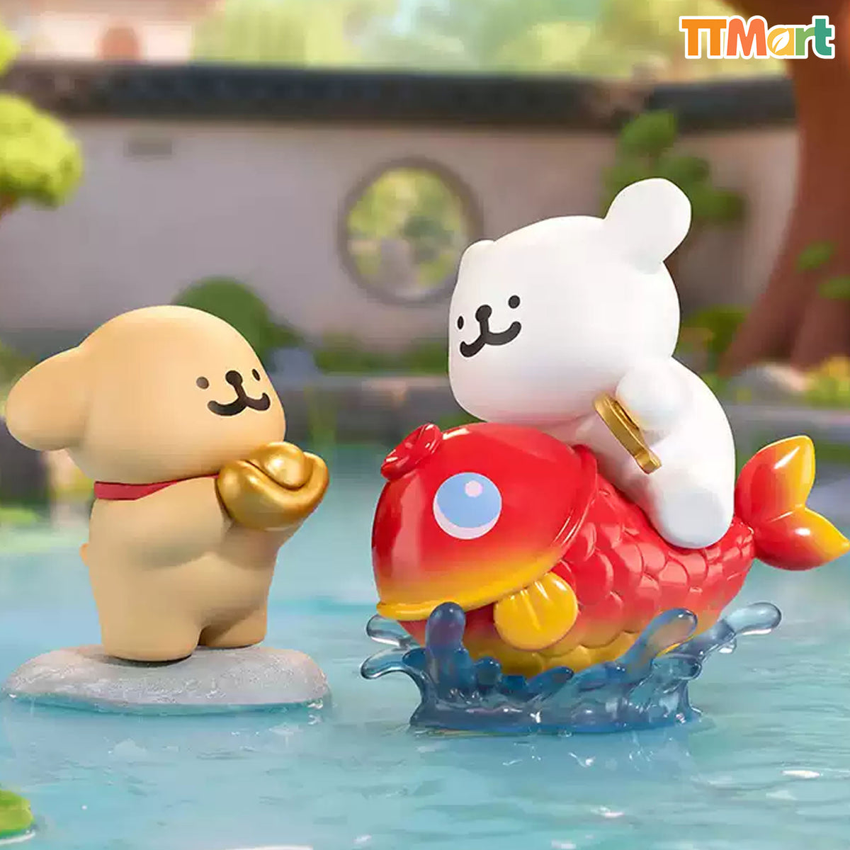 MALTESE Lucky Paws Series Figure Blind Box