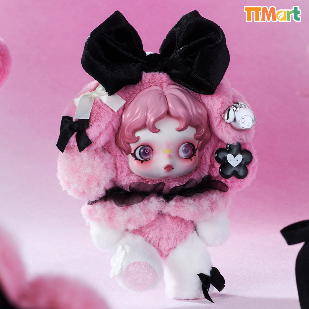 SKULLPANDA × MY MELODY Plush