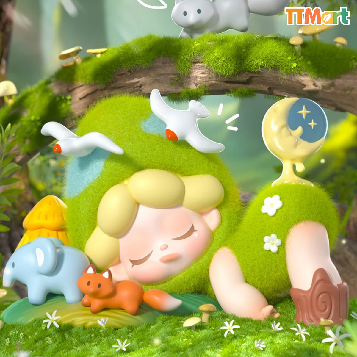 WENDY At Sunset And Moonrise Series Figure Blind Box