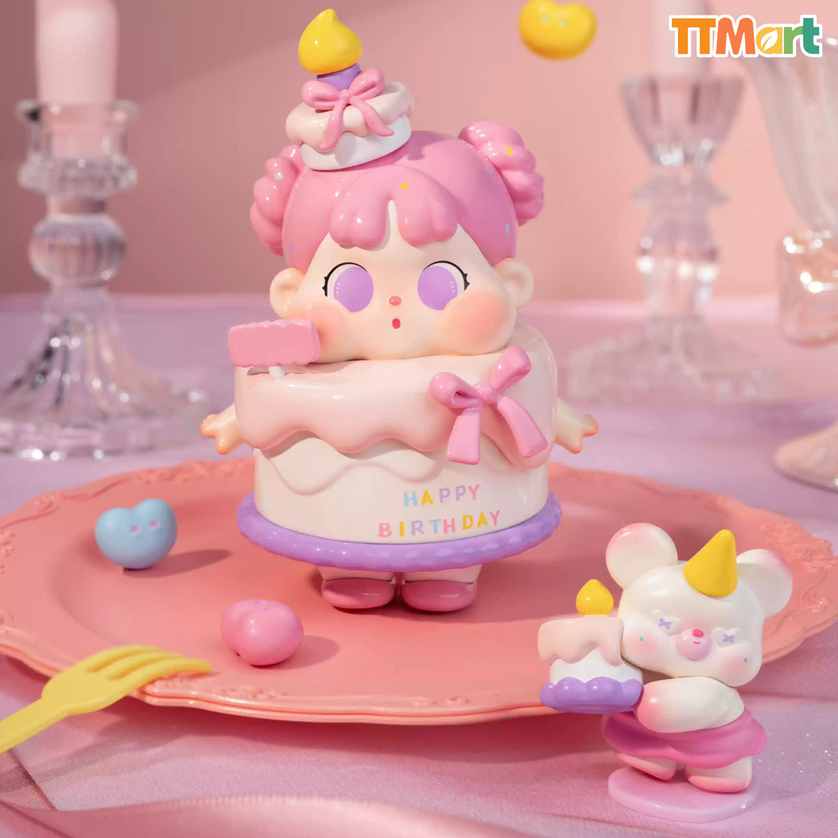 QOQO Make A Wish With You Figure Series Blind Box