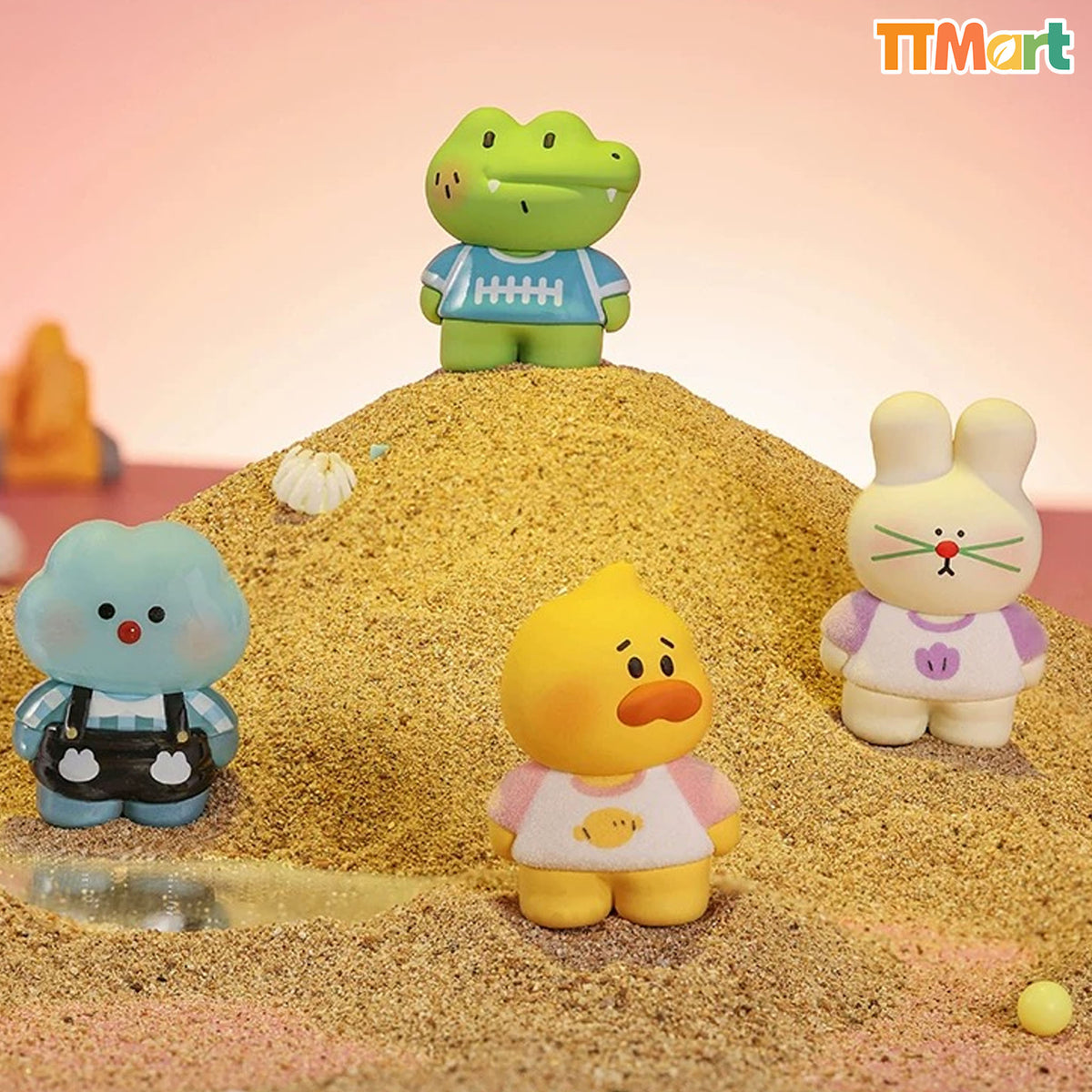 NINIGOGO Happy Day Series Mini Blind Bag