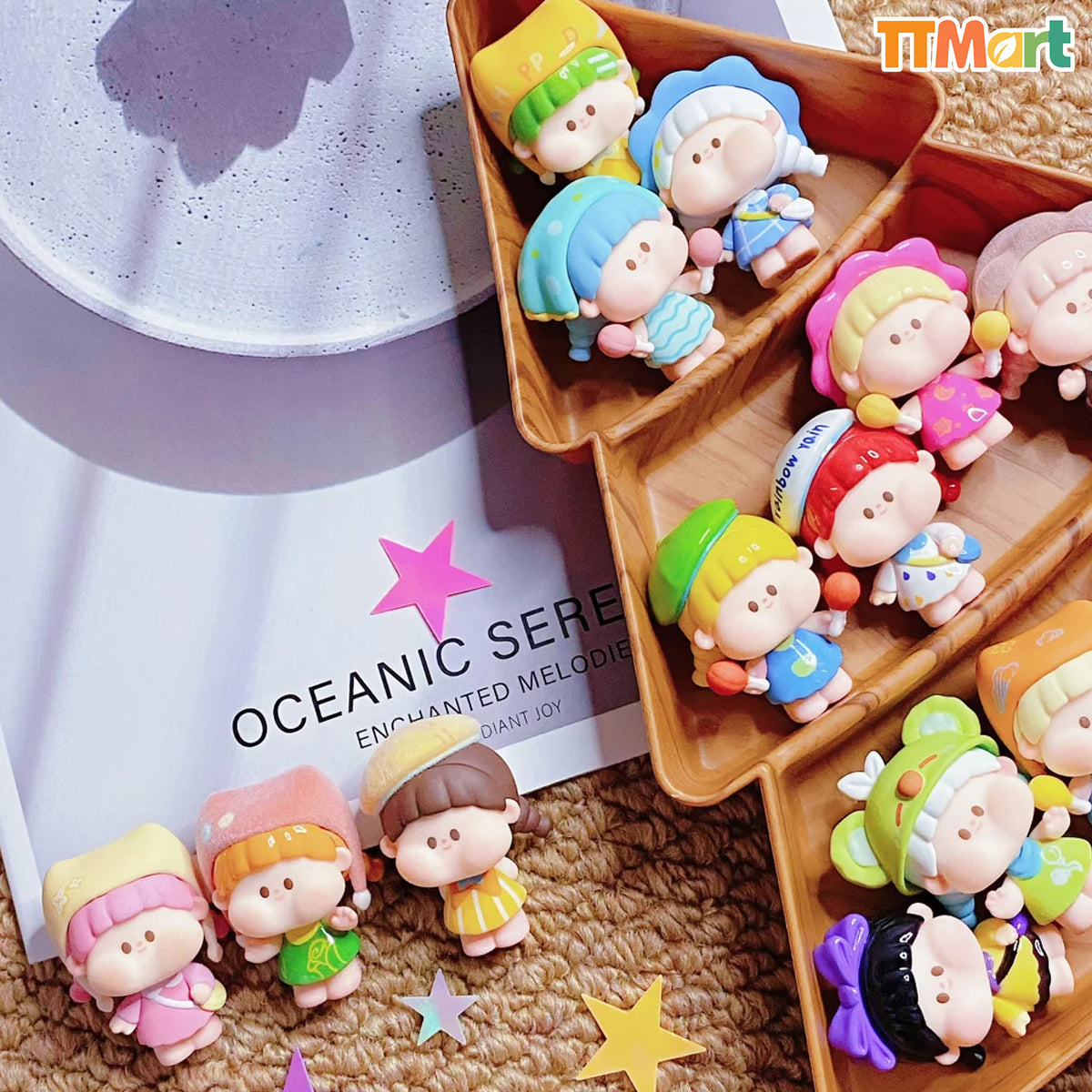 MIMIBOBO Let's Go Out Today Series Blind Bag