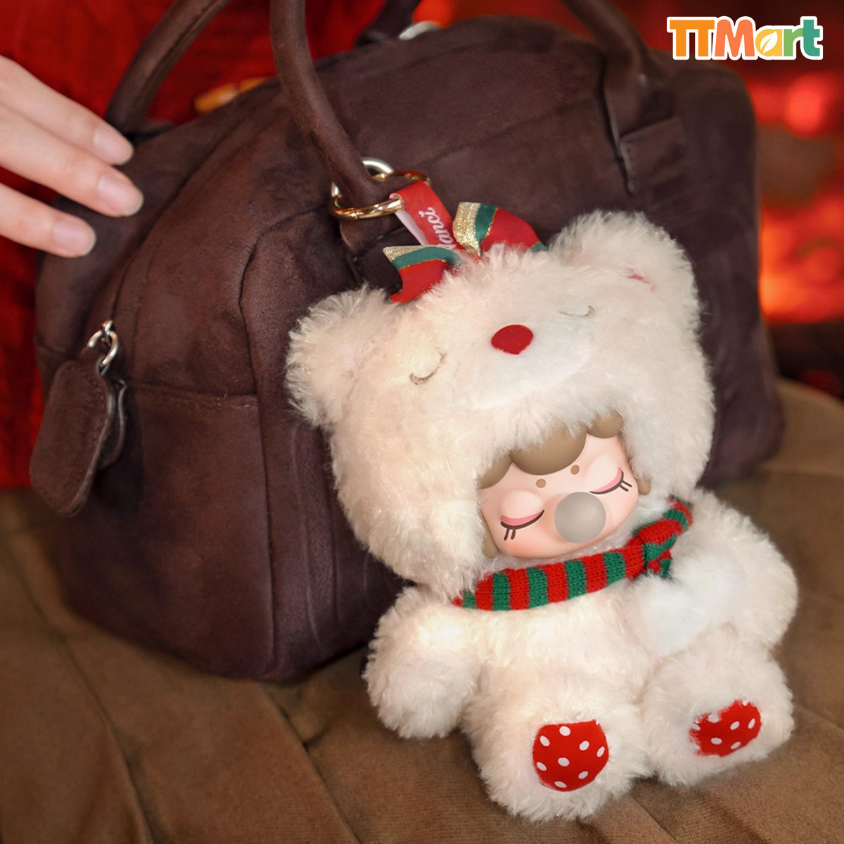 NANCI Christmas Bear Plush Confirmed Box