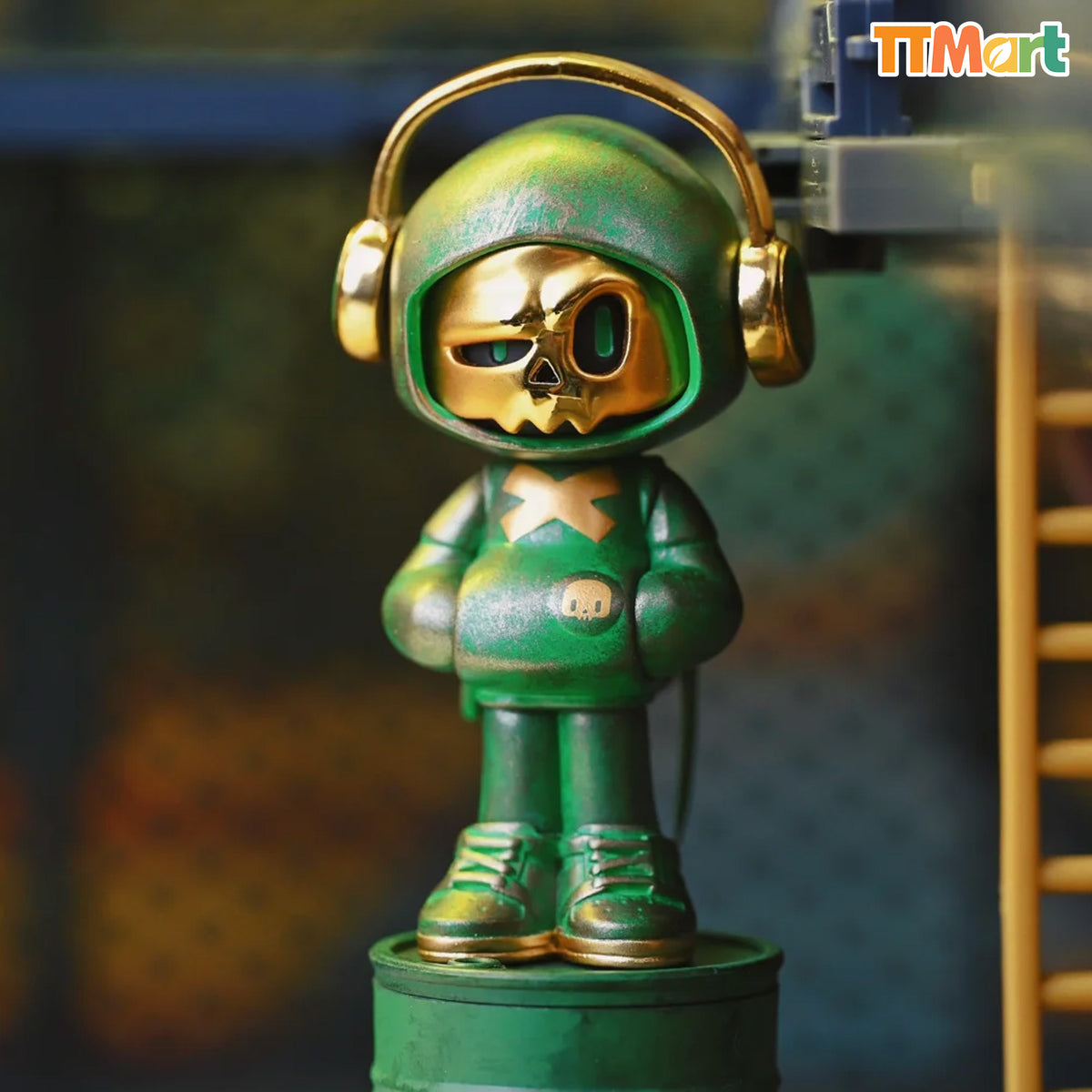 MR.BONE Time Travel Series Figure Blind Box