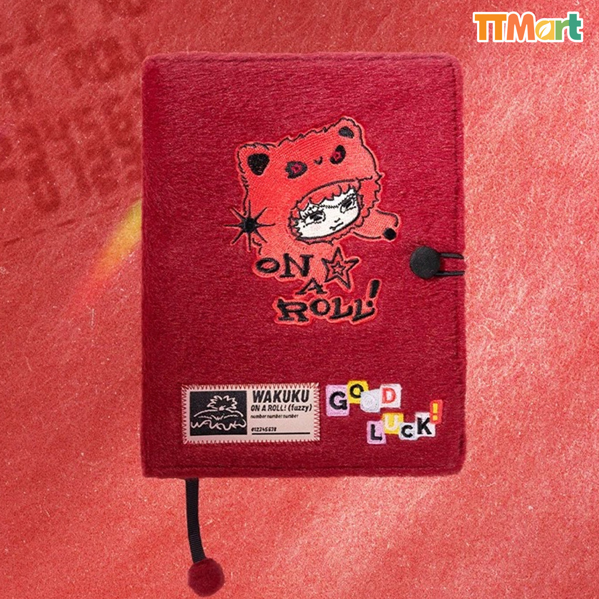 WAKUKU Plush Notebook