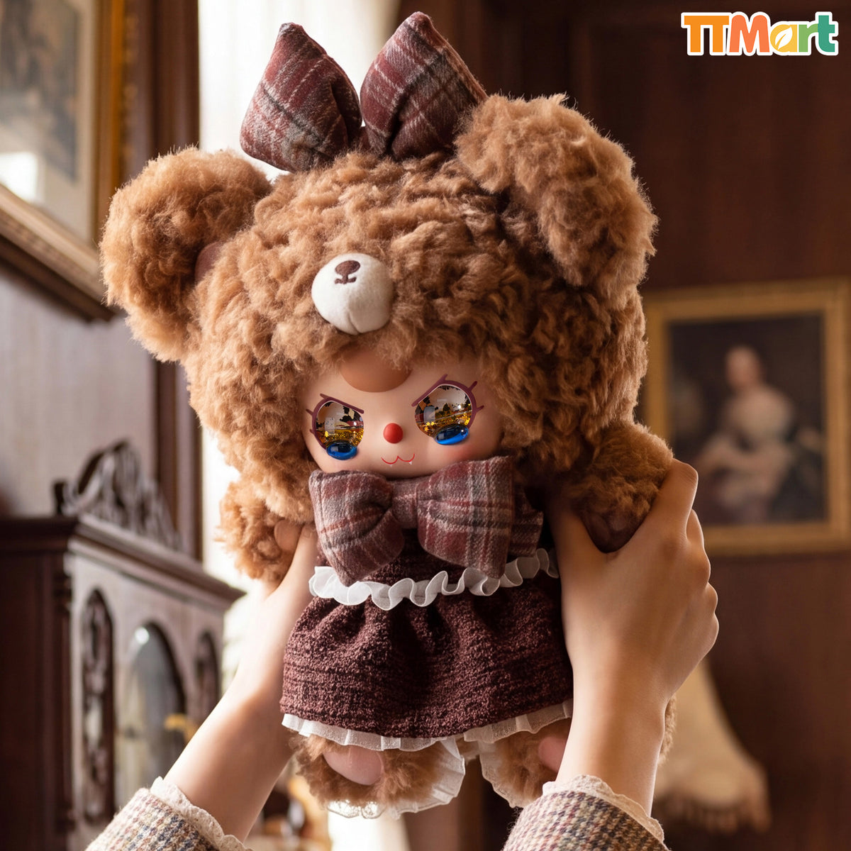 Baby Three Teddy Bear 400% Plush Blind Box