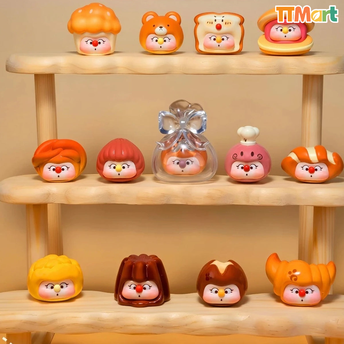 DUNDUN Bakery Mini Series Blind Box