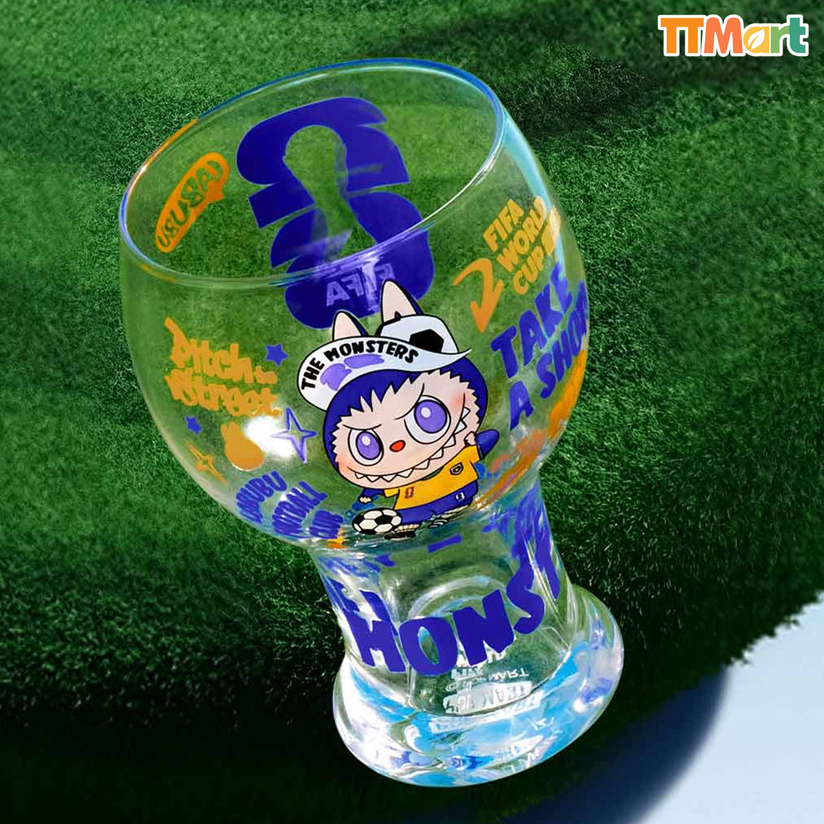THE MONSTERS × FIFA SERIES-Glass Cup Blind Box