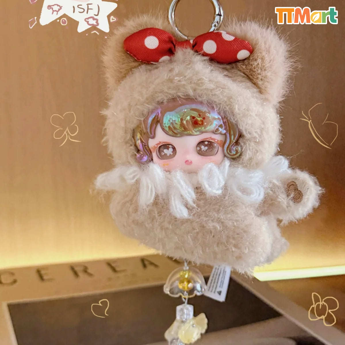 TOMEET Cuteness Accelerating Series Plush Blind Box