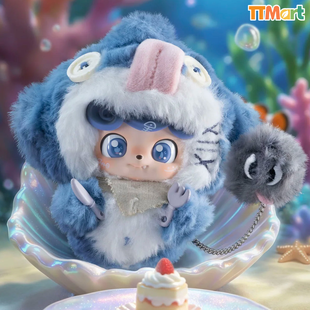 Q.Kid Shining Passion Series Plush Blind Box