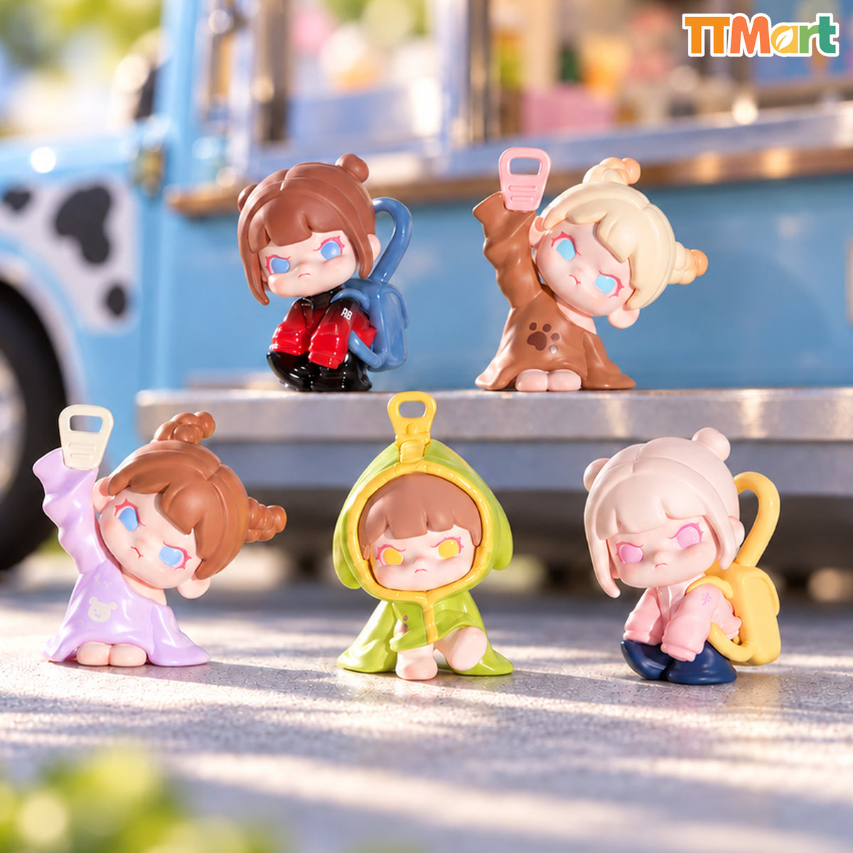 DORA Chill Daily Mili Series Blind Bag
