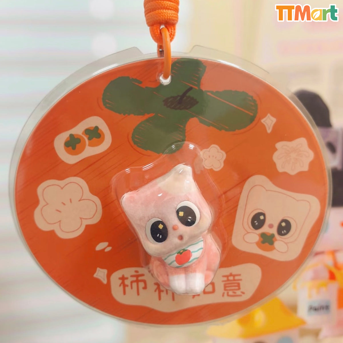 PITTY Hanging Card
