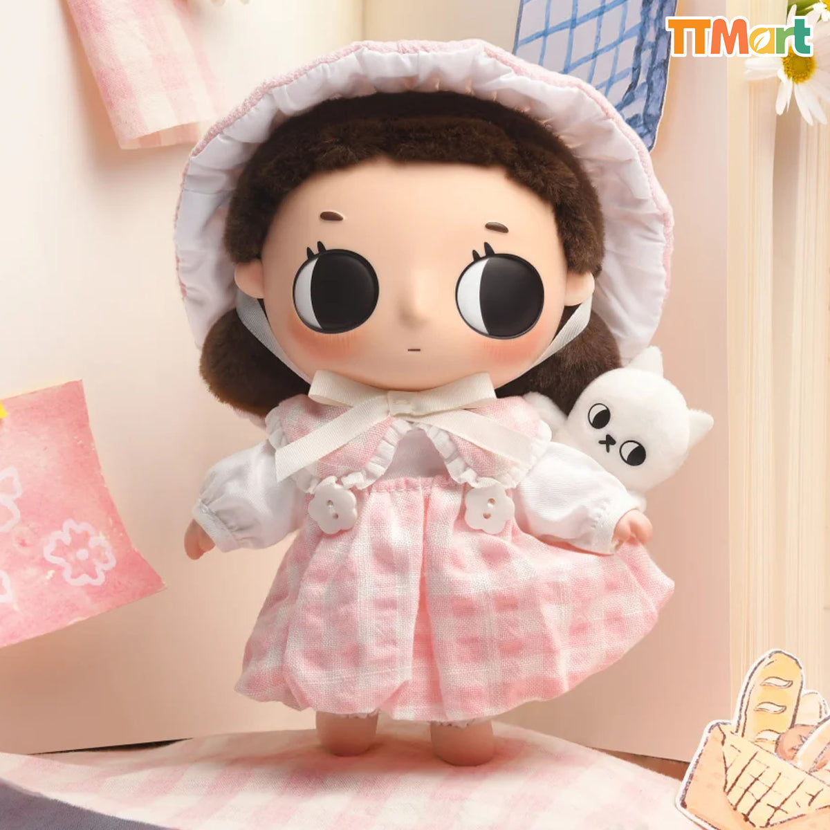 Nyota Where Moments Meet Series Plush Doll