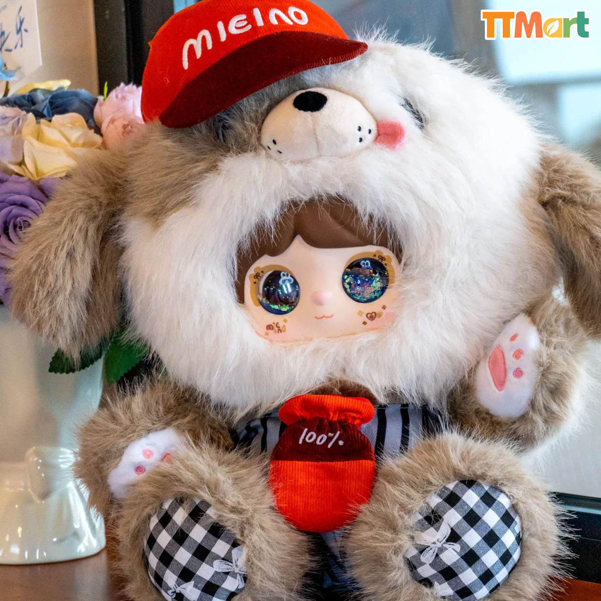 MIELNO 800% Dreamland Series Plush Blind Box