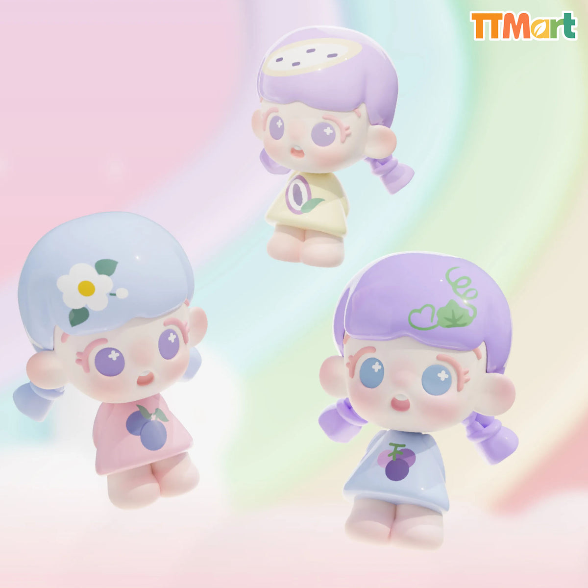 DAODAO Fruity Fancies Mini Series Blind Bag