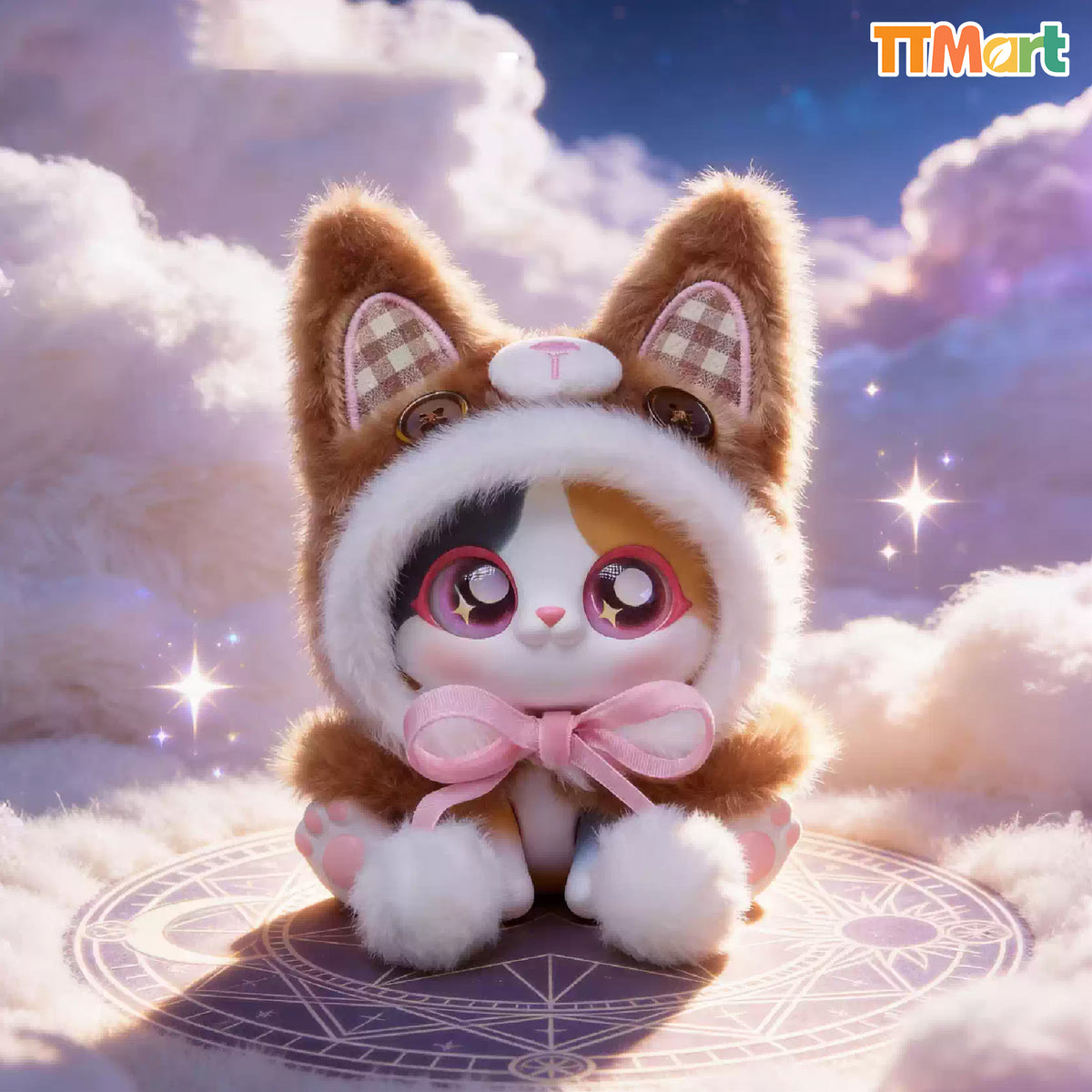 PICOCO Magic Cloak Kitty Series Blind Box