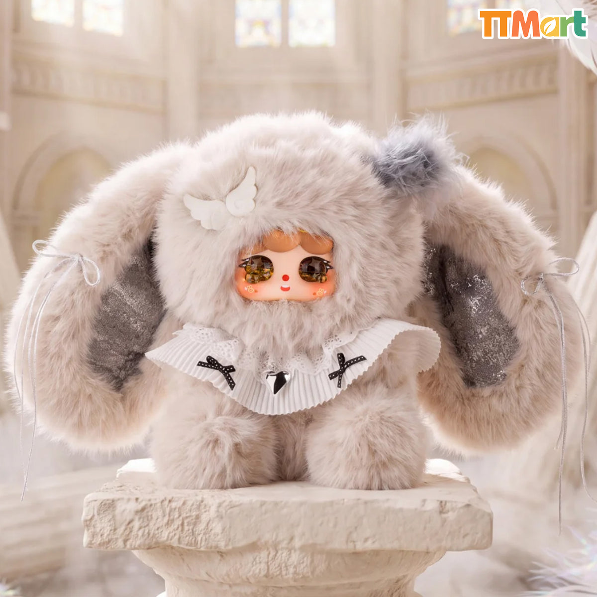 Baby Three & MIGO 600% Angel & Devil Plush Blind Box