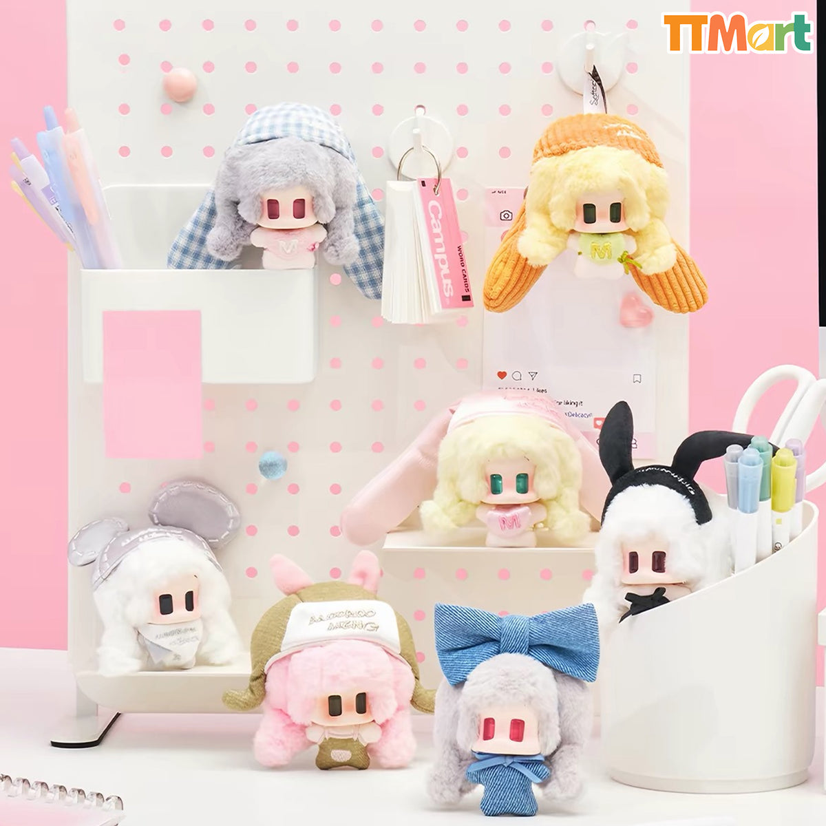 JIANGJIANG My Work Buddy Series Plush Blind Box