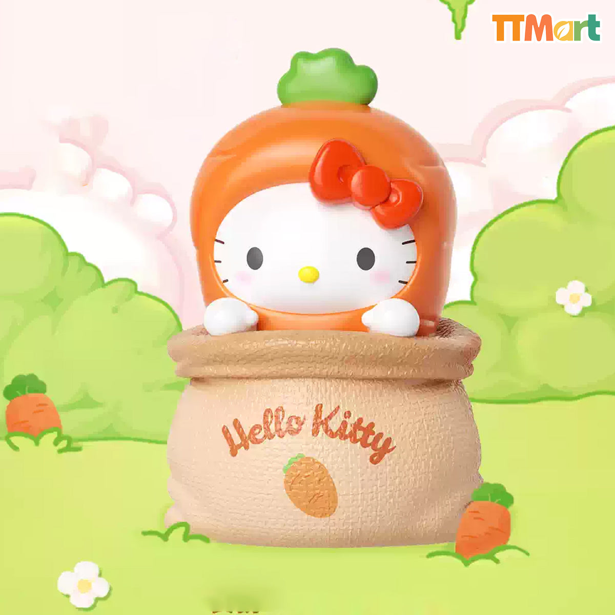 HK Veggie Story Series Figure Blind Box