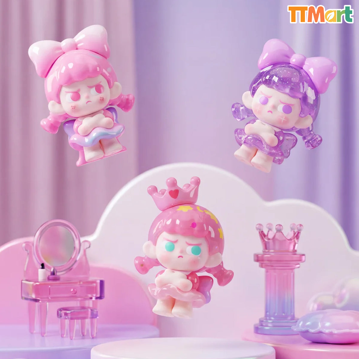SUNNIE QUEENIE Little Queen of Emotions Series Beans Blind Bag
