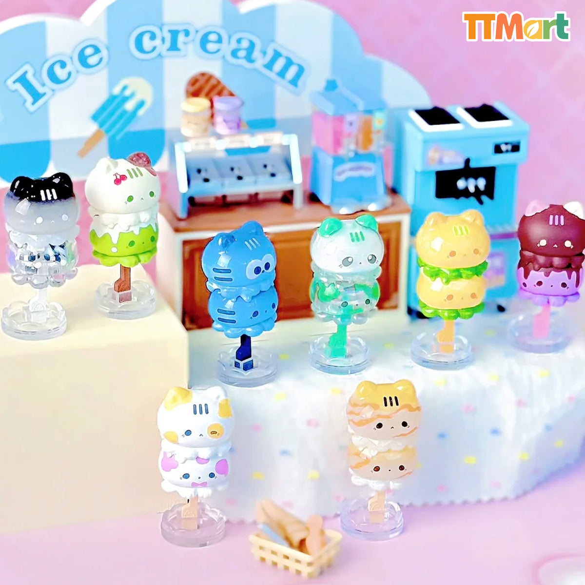 OCTOCAT Ice Cream Mini Series Blind Box