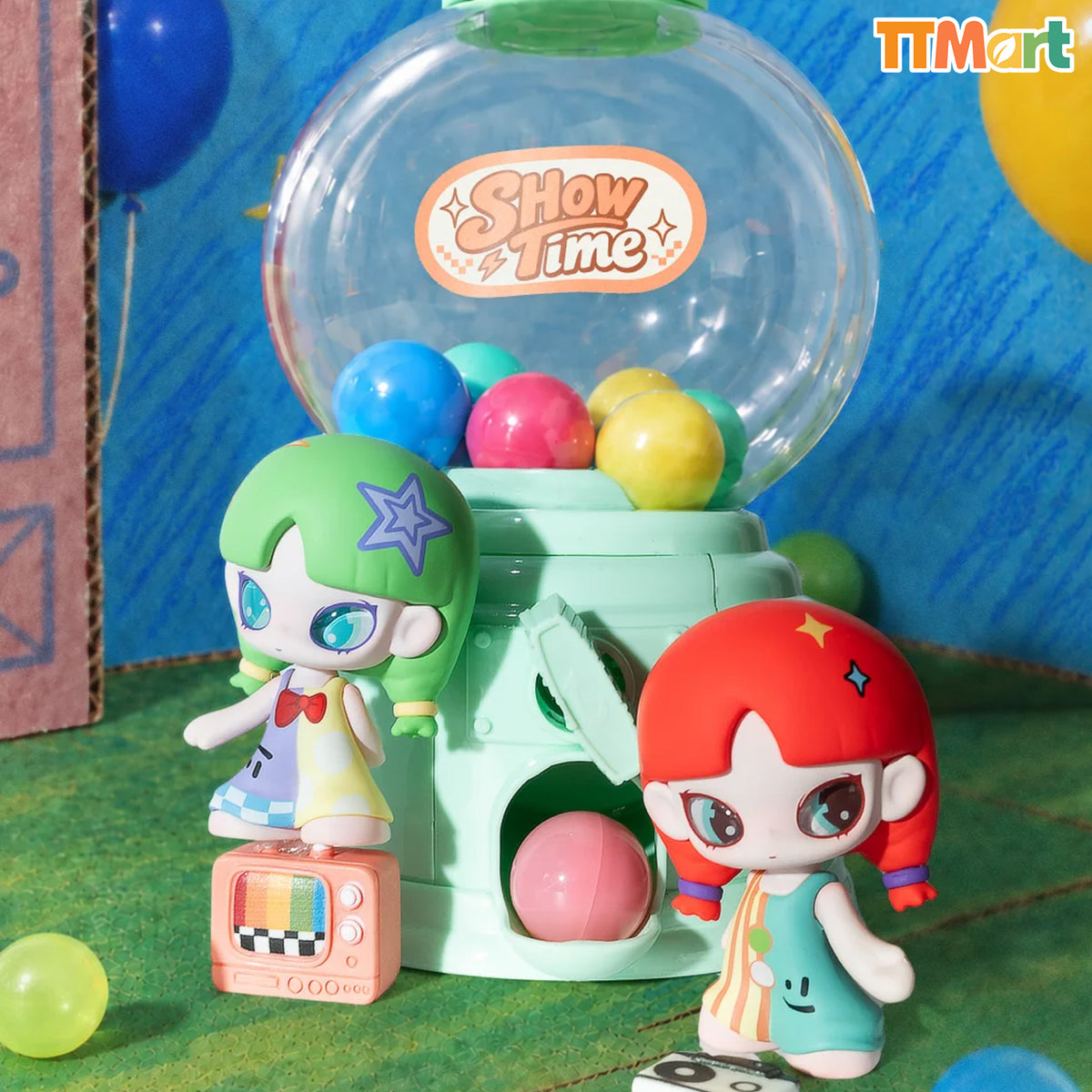 INN'S V3 Echoes Between Us Series Bean Blind Bag